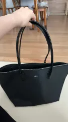 ラコステ ブラック トートバッグ レディース バッグ
