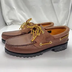 【中古】Timberland 3EYE CLASSIC LUG サイズ26㎝ A68QY ブラウン[91]