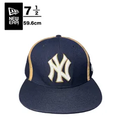B48 ニューエラ 59fifty ヤンキース usa製 ヴィンテージ 2170