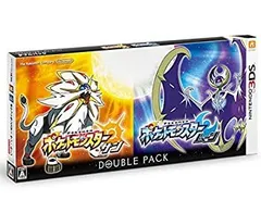 【中古-非常に良い】 ポケットモンスター サン・ムーン ダブルパック- 3DS