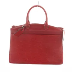ルイヴィトン LOUIS VUITTON リヴィエラ エピ ハンドバッグ M48187 トート レザー ロゴ 赤 レッド ■GY17 /MQ ■OH