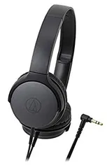【中古-非常に良い】audio-technica SoundReality ポータブルオンイヤーヘッドホン ブラック ATH-AR1 BK