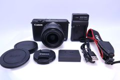 Canon EOS M ダブルレンズセット EF50mm付 FlashAir - メルカリ