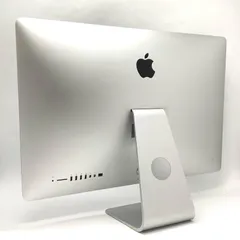 【最速発送】Apple iMac 27インチ クアッドコア intel core i7 32GB フュージョンドライブ 3TB シルバー【難有】