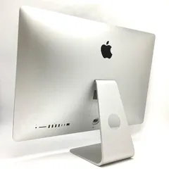 【最速発送】Apple iMac 27インチ 6コア intel core i5 8GB フュージョンドライブ 2TB シルバー【難有】