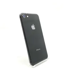 【全額返金保証】【最速発送】 iPhone 8 64GB スペースグレイ Softbank 白ロム 美品 動作確認済