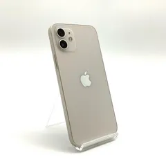 【全額返金保証】【最速発送】 iPhone 12 256GB ホワイト SIMフリー 動作確認済 74%