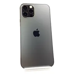 【全額返金保証】【最速発送】 iPhone 12 Pro 128GB グラファイト au 白ロム 動作確認済 90%