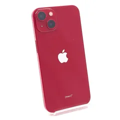 【全額返金保証】【最速発送】 iPhone 13 256GB (PRODUCT)RED au SIMフリー 白ロム 動作確認済 79%