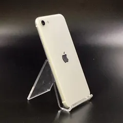 【全額返金保証】【最速発送】 iPhone SE（第2世代） 128GB ホワイト au 白ロム 動作確認済 78%