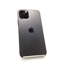 【全額返金保証】【最速発送】 iPhone 12 Pro 256GB グラファイト au 白ロム 動作確認済 88%