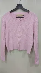NAIN ナイン ピンクカーディガン Lサイズ