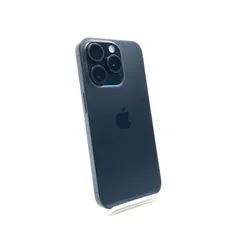 【全額返金保証】【最速発送】 iPhone 15 Pro 256GB ブルーチタニウム SIMフリー 美品 動作確認済 87%