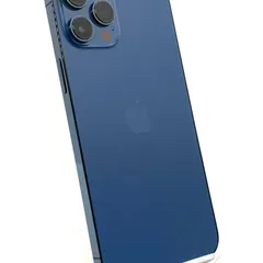 iPhone 12 Pro Max 512GB パシフィックブルー SIMフリー 白ロム 動作確認済 76%【全額返金保証】【最速発送】