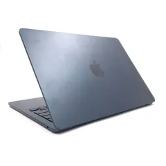 【全額返金保証】【最速発送】Apple MacBook Air 13インチ 2024 Apple M3 16GB 256GB ミッドナイト 87% 美品 動作確認済