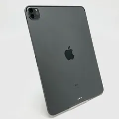 【全額返金保証】【最速発送】Apple iPad Pro 11インチ 第3世代 128GB スペースグレイ Wi-Fi 美品 動作確認済
