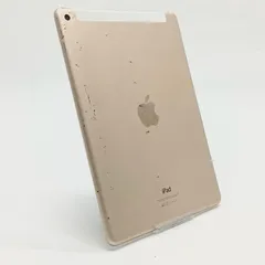 【全額返金保証】【最速発送】Apple iPad Air 9.7インチ 第2世代 16GB ゴールド WiFi+Cellular au 白ロム 動作確認済
