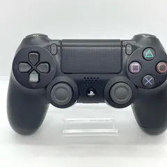 【最速発送】Sony DUALSHOCK4 Black 動作確認済【全額返金保証】