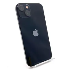 iPhone 13 128GB ミッドナイト au 白ロム 動作確認済 88%【全額返金保証】【最速発送】