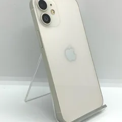 【最速発送】 iPhone 12 mini 256GB ホワイト SIMフリー【難有】 100%