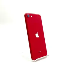 iPhone SE（第2世代） 128GB (PRODUCT)RED SIMフリー 白ロム 動作確認済 76%【全額返金保証】【最速発送】