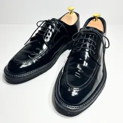 【美品】リーガル REGAL 16VR Uチップ ガラスレザー 黒 25.5cm