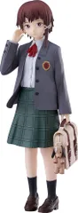新品未開封 POP UP PARADE serial experiments lain 岩倉玲音 L size ノンスケール プラスチック製 塗装済み完成品