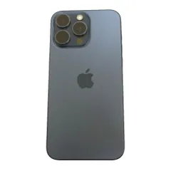 アップル Apple SIMフリー iPhone 15 Pro Max 512GB A3108 ブルーチタニウム 初期化済み 動作OK /MW ■GY18