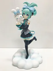 27.【本体のみ/現状】初音ミク×シナモロール  Luminasta フィギュア ▲◆