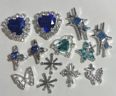 No.410 ネイルパーツ　デコパーツ　まとめ売り