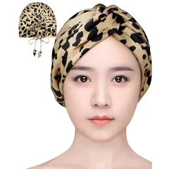 [LULUSILK] ナイトキャップ シルク ナイトキャップ ロングヘア用 22匁 両面二重シルクキャップ ヘアキャップ しるくないときゃっぷ シルク 紐付き サイズ調整可能 美髪 産後用 妊婦キャップ 枝毛防止 保湿 ショートヘア対応 プリント11