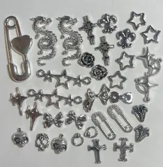 No.411 デコレーションパーツ　デコパーツ　まとめ売り