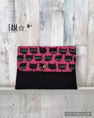 便利✧*｡マルチケース ねこちゃん PINK