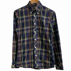 NEVERTRUST 長袖シャツ チェック 1