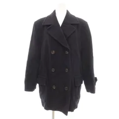 バーバリーズ Burberrys ヴィンテージ Pコート ピーコート 7 紺 ネイビー /UO ■GY06