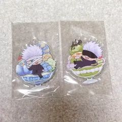 (2個 まとめ売り) 呪術廻戦 五条 悟 かき氷 アクリル