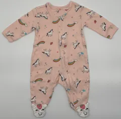 ☆セット割対応☆ カーターズ ベビー 長袖 ロンパース 3Mcm （1352）