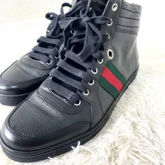 2026年最新】GUCCI スニーカー ハイカットの人気アイテム - メルカリ