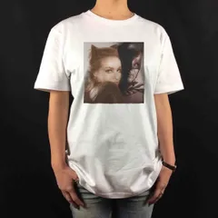 オリジナル Tシャツ バットマン & キャットウーマン 1966年 海外テレビ TVドラマ レトロ Tシャツ S M L XL タイト ジャスト 大きい ビッグ オーバーサイズ メンズ レディース ユニセックス ピンククリーム