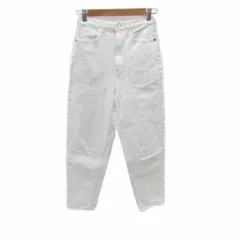 アッパーハイツ upper hights デニムパンツ ジーンズ アンクル丈 23 ホワイト 白 /SY60 ■GY61