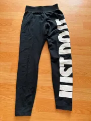 ナイキ Just Do It レギンス ブラック