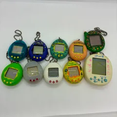 【ジャンク品】たまごっち9個+ミニゲームまとめ売りセット