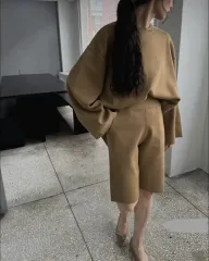 ニットセットアップ ニットパンツ 新品