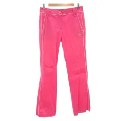 プーマ PUMA パンツ L ピンク サイドライン 無地 /SJ ■GY60