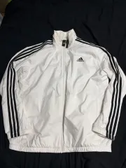 アディダス 白 ジャージ XL