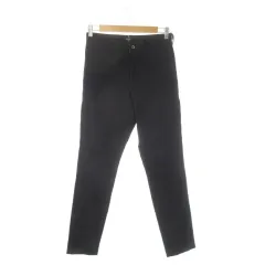 ビームスハート BEAMS HEART パンツ S 紺 ネイビー 無地 長ズボン 細身 /CK28 ■GY60