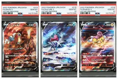 PSA10 連番 エンテイ スイクン ライコウ SAR VSTARユニバース