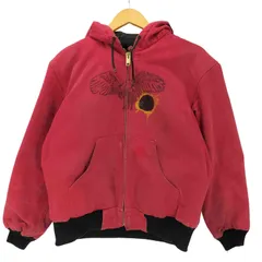 カーハート Carhartt 00S Duck Active Jacket 裏地キルティング ダック地 アクティブ ジャケット ペイント カスタム メンズ import：S 