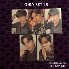 ATEEZ 7周年 ポップアップ 1週目 トレカ 全メンバー - ジョンホ(JONGHO)