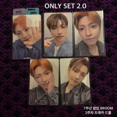 ATEEZ 7周年ポップアップ 2週目 トレカ 全メンバー ホンジュン(HONGJOONG)
